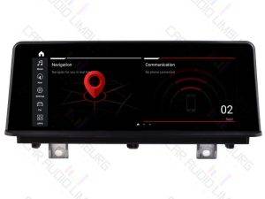 BMW 3/4 serie Android 13.0 multimedia (EVO)