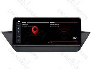 BMW X1 serie Android 13.0 multimedia zonder origineel scherm