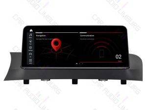 BMW X3/X4 serie Android 13.0 multimedia (NBT)