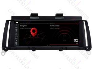 BMW X3/X4 serie Android 13.0 multimedia (NBT)