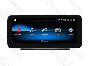 Mercedes C/GLC/V/X klasse Android 13.0 multimedia (NTG 5.0)