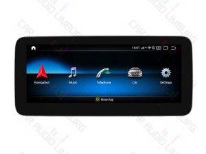 Mercedes B klasse Android 13.0 multimedia (NTG 4.5)