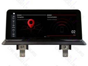 BMW Z4 Android 13.0 multimedia zonder origineel scherm