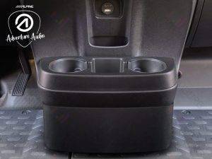 ALPINE pasklare subwoofer SWC-D84S