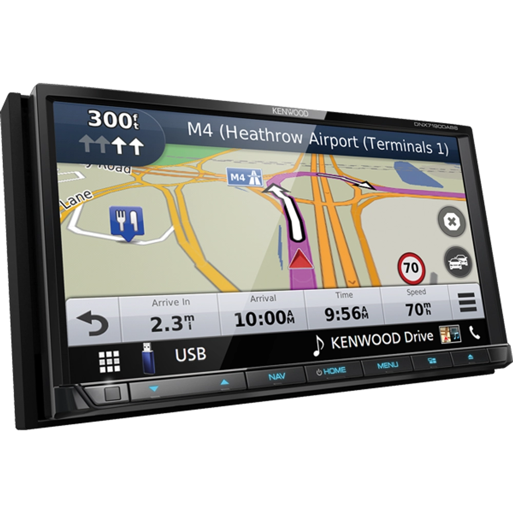 Kenwood DNX7190DABS AV-Navigatiesysteem - Afbeelding 3