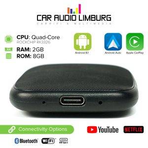 Draadloos Apple Carplay/ Android Auto met Netflix en Youtube - Afbeelding 4