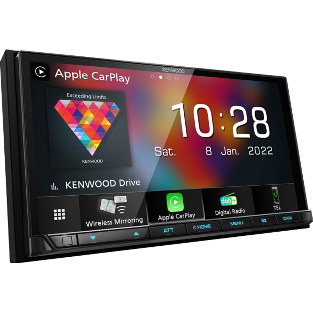 Kenwood DMX8021DABS digitale media ontvanger - Afbeelding 2