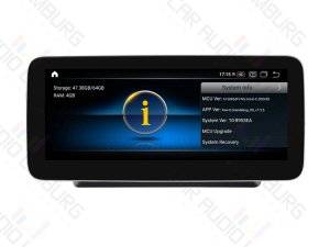 Mercedes C/GLC/V/X klasse Android 13.0 multimedia (NTG 5.0) - Afbeelding 3