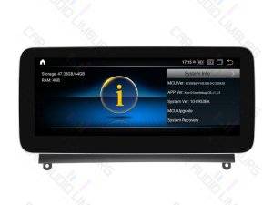 Mercedes C klasse Android 13.0 multimedia (NTG 4.0) - Afbeelding 3