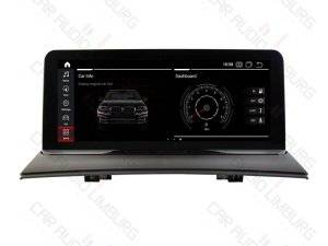BMW X3 serie Android 13.0 multimedia met origineel scherm - Afbeelding 3