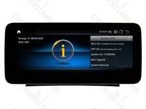 Mercedes CLS klasse Android 13.0 multimedia (NTG 4.5) - Afbeelding 3