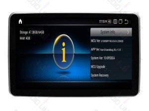 Mercedes GLS/GLE klasse Android 13.0 multimedia (NTG 5.0) - Afbeelding 3