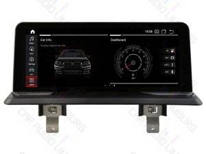 BMW Z4 Android 13.0 multimedia zonder origineel scherm - Afbeelding 3