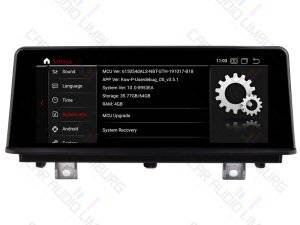 BMW 3/4 serie Android 13.0 multimedia (EVO) - Afbeelding 4