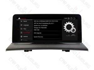 BMW X3 serie Android 13.0 multimedia met origineel scherm - Afbeelding 4