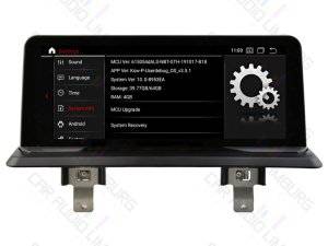 BMW Z4 Android 13.0 multimedia zonder origineel scherm - Afbeelding 4