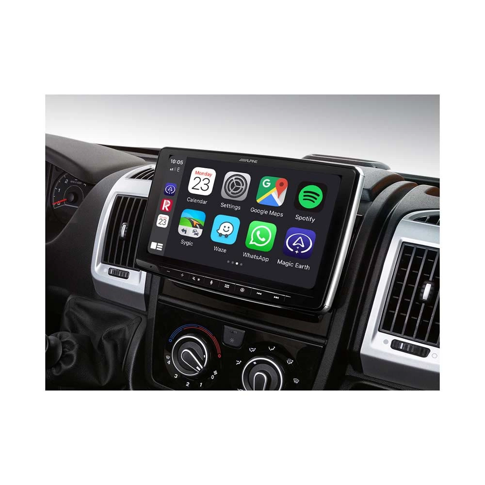 Alpine INE-F904DU CAMPER - Afbeelding 2