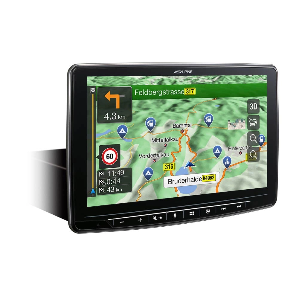 Alpine INE-F904T6.1 9 inch navigatie voor VW Transporter T6.1 - Afbeelding 2