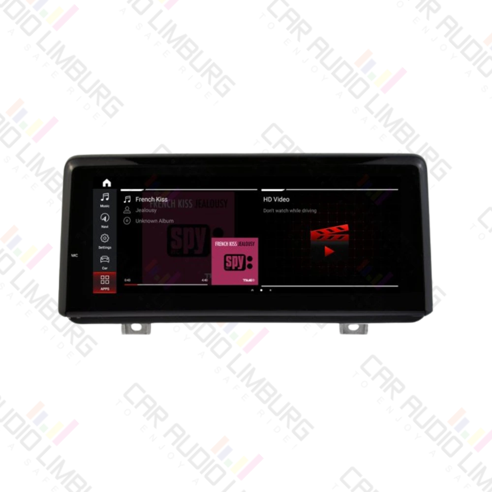 BMW 1 en 2 serie Android 13.0 multimedia (NBT) - Afbeelding 2