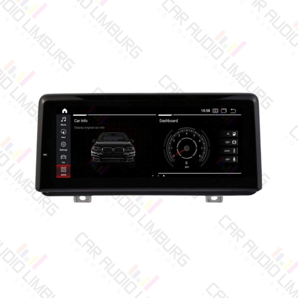 BMW 1 en 2 serie Android 13.0 multimedia (NBT) - Afbeelding 3