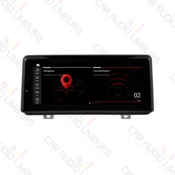 BMW 1 en 2 serie Android 13.0 multimedia (NBT)