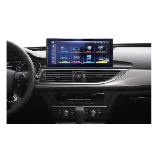 Audi A6L/A7 Android 13.0 multimedia met Ami/Aux/3G en radio