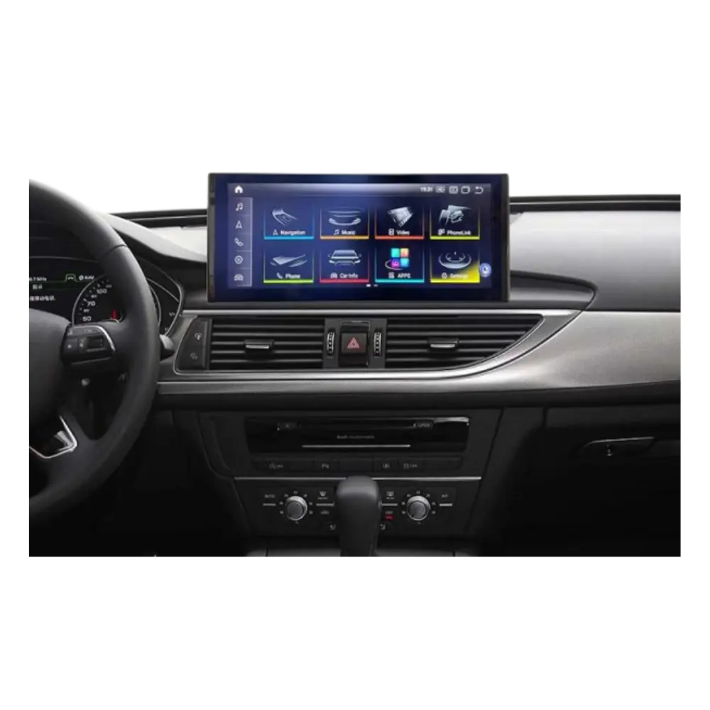 Audi A6L/A7 Android 13.0 multimedia met Ami/Aux/3G en radio