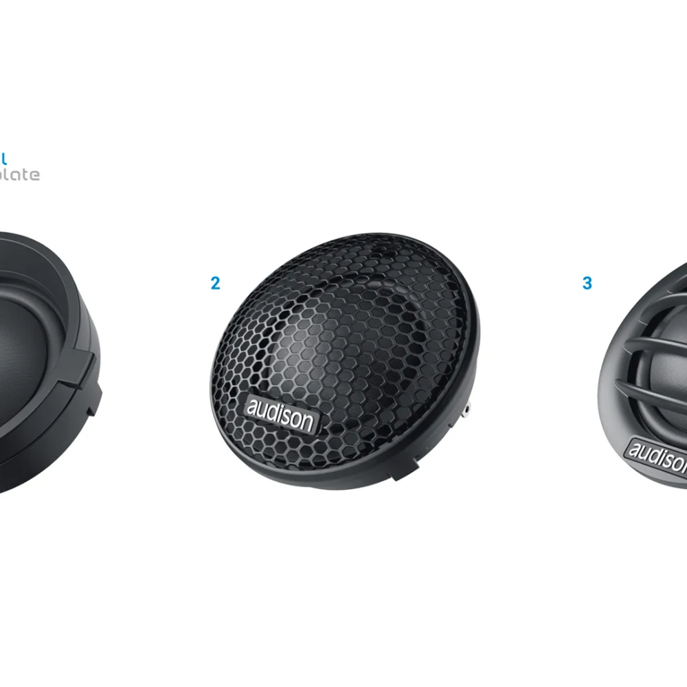 Audison Prima APK 165P Composet 16,5 cm - Afbeelding 3