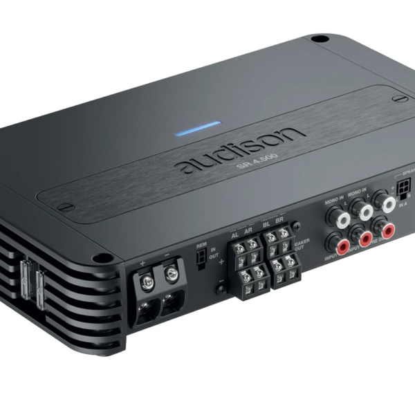 Audison SR 4.500 4 kanaals versterker