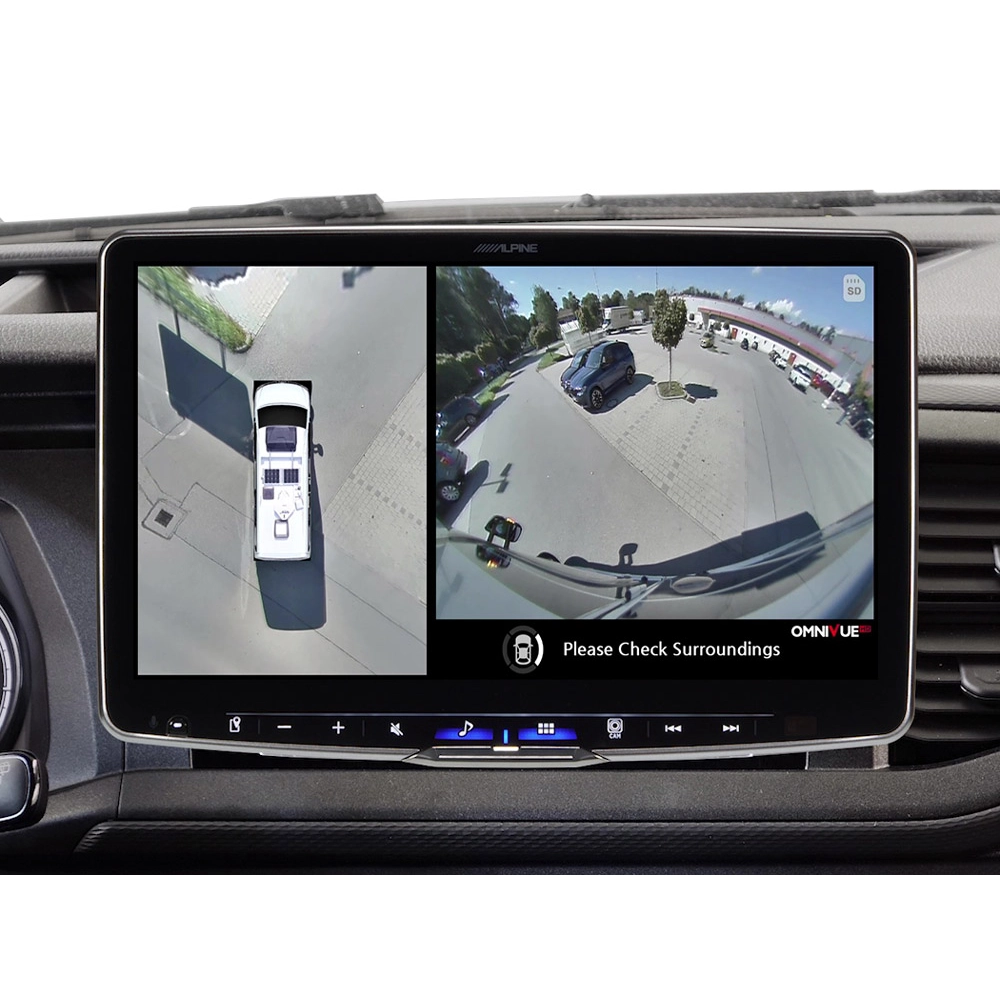 Alpine HCS T100 camerasysteem - Afbeelding 6