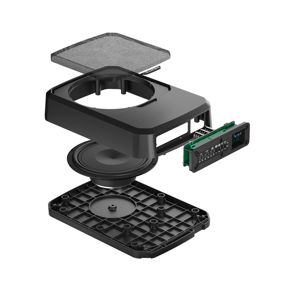 Hertz subwoofer DBA 201F - Afbeelding 4