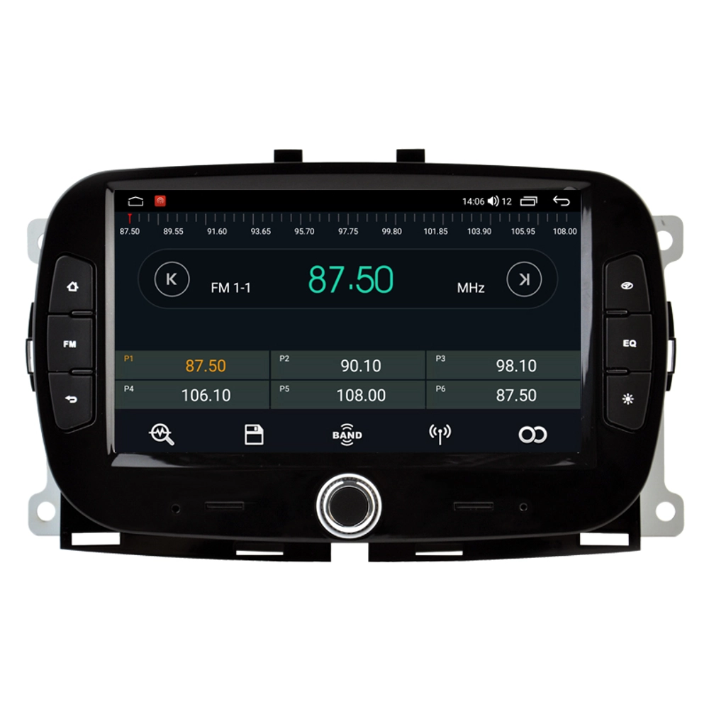 Fiat Android Navigatie voor Fiat - Afbeelding 2