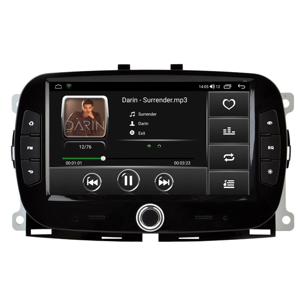 Fiat Android Navigatie voor Fiat - Afbeelding 4