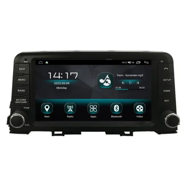 Kia Android Navigatie Kia