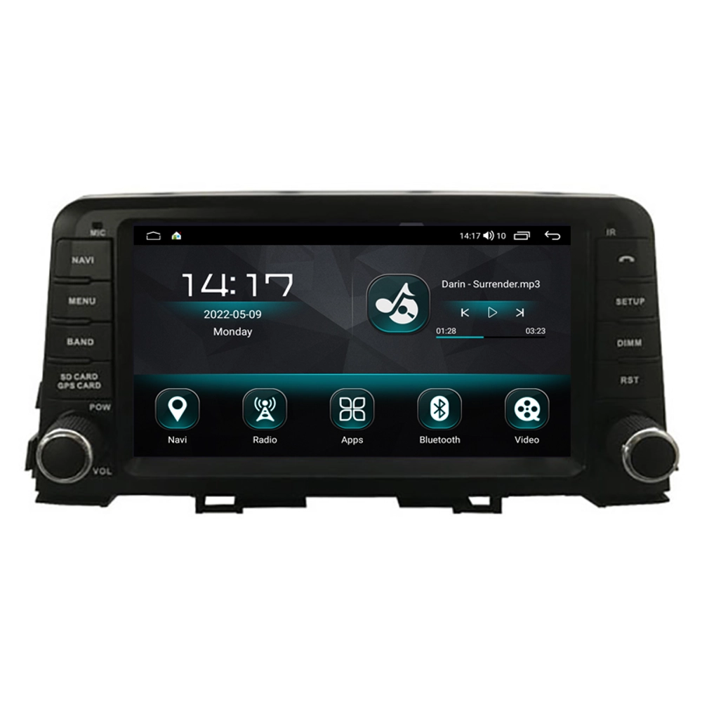 Kia Android Navigatie Kia