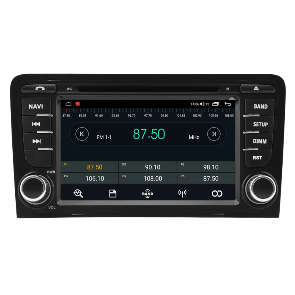 Audi Android Navigatie voor Audi - Afbeelding 2