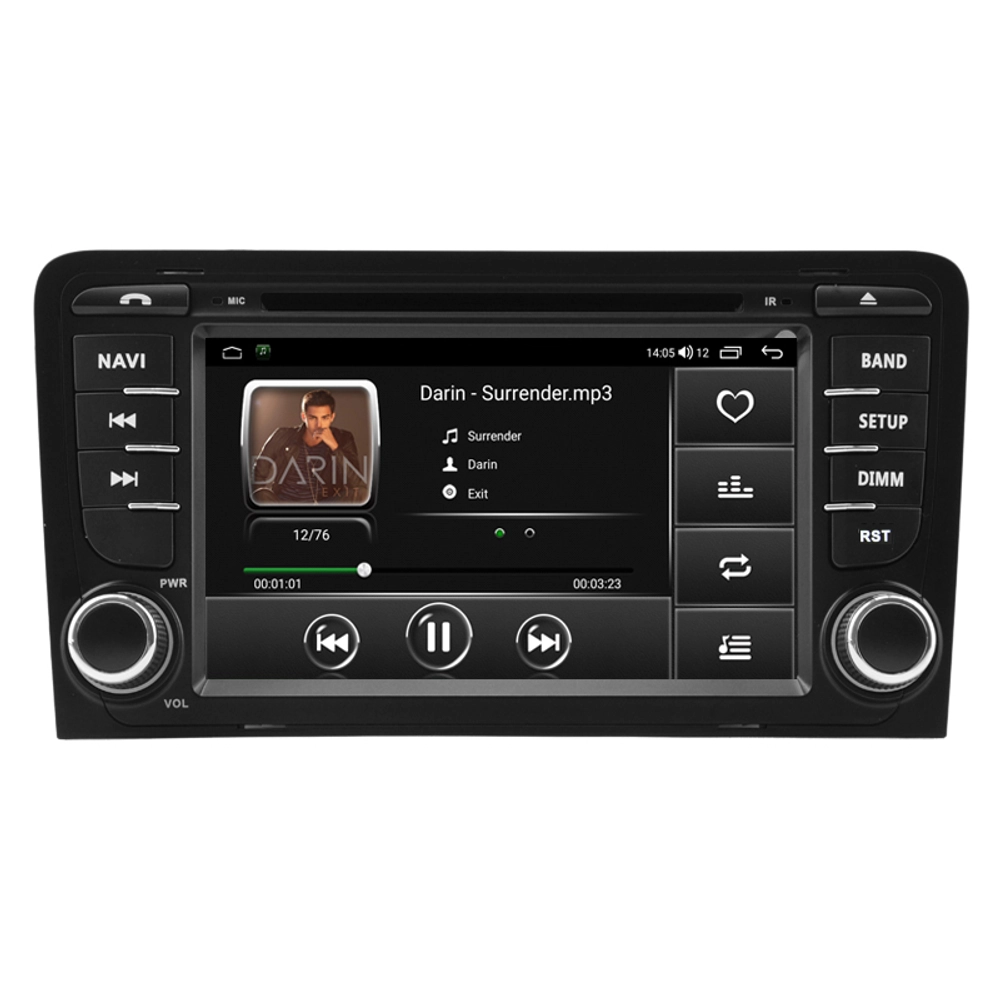 Audi Android Navigatie voor Audi - Afbeelding 4