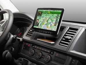 Alpine INE-F904T6 9 inch navigatie voor VW Transporter T6 - Afbeelding 2