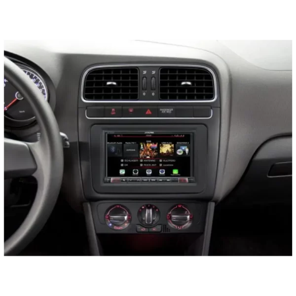 Alpine 7 inch toestel INE-W720D incl. installatie KIT-7AR-MITO