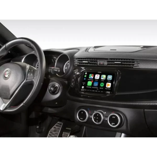 Alpine 7 inch toestel INE-W720D incl. installatie KIT 7AR-940