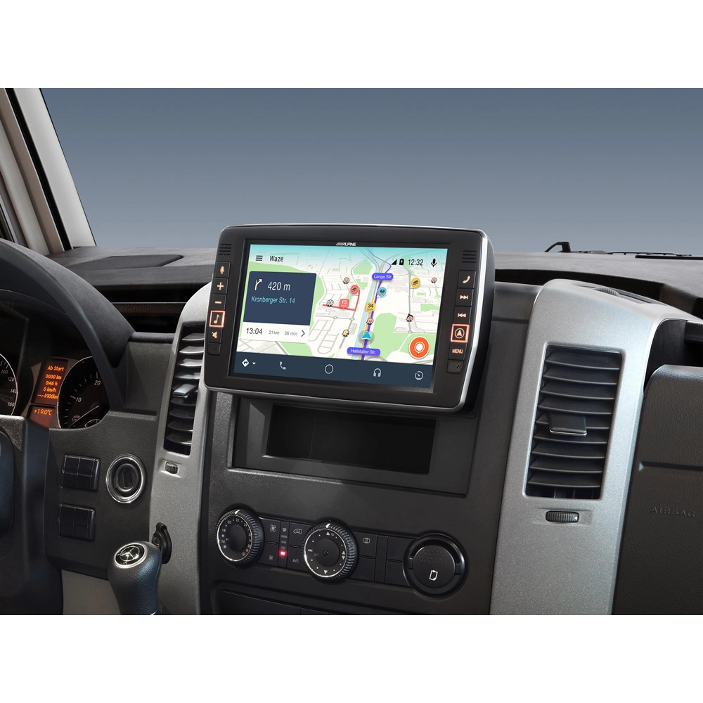 ALPINE INE-F904D incl. KIT-F9MB-S907 Mercedes Sprinter
