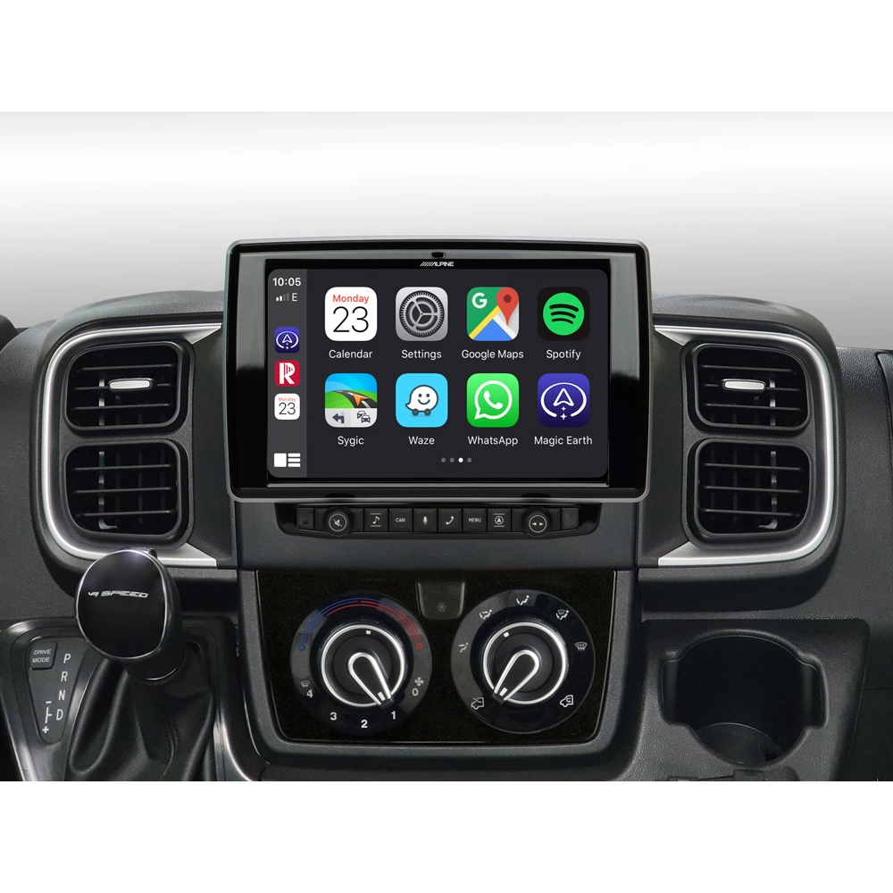 Alpine X903D-DU8 CAMPER Fiat Ducato