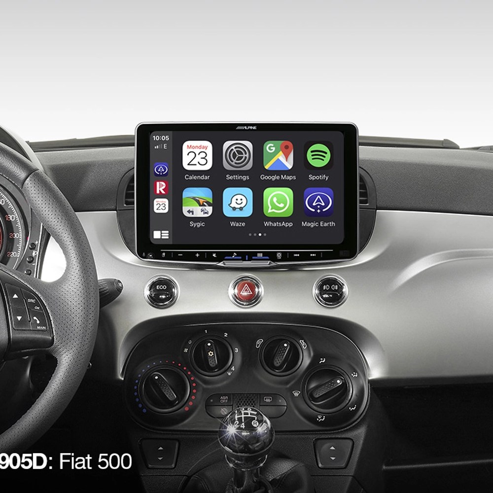 Alpine ILX-F115D - Afbeelding 3