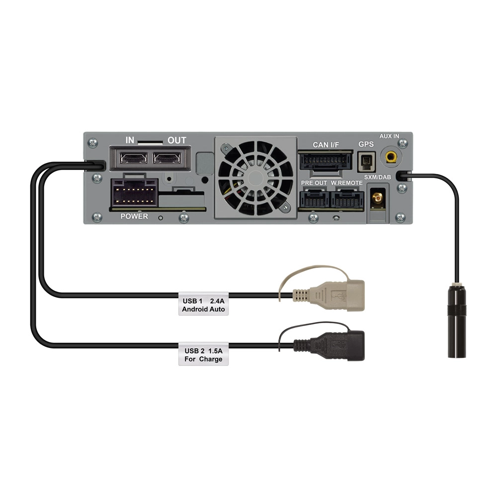 Alpine ILX-F115D - Afbeelding 4