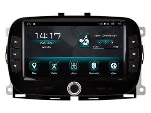 Fiat Android Navigatie voor Fiat