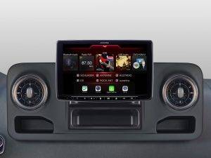 Alpine INE-F904S907-campernavigatie Mercedes-Sprinter-W907(VS30)