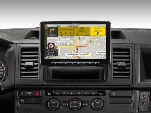 Alpine INE-F904T6 9 inch navigatie  voor VW Transporter T6
