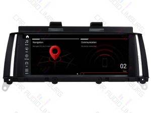 BMW X3 serie Android 13.0 multimedia (CIC)