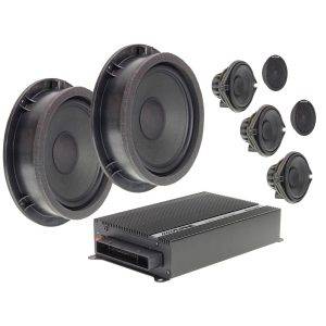 Alpine SPC-200AU high-end sound update Q5/A4/A5