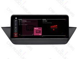 BMW X1 serie Android 13.0 multimedia zonder origineel scherm - Afbeelding 2